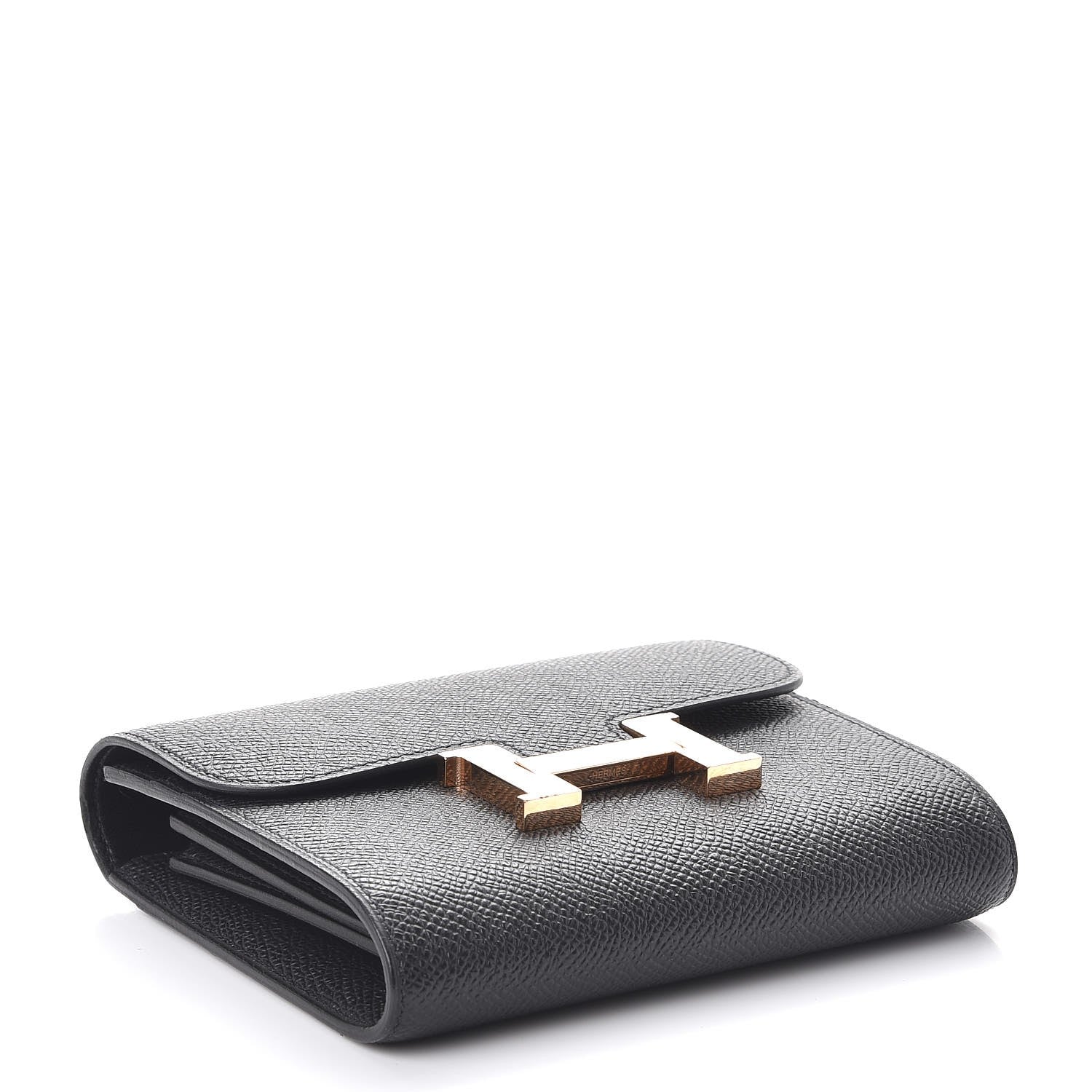 Hermes Epsom Constance Short Wallet Black 4 of 8