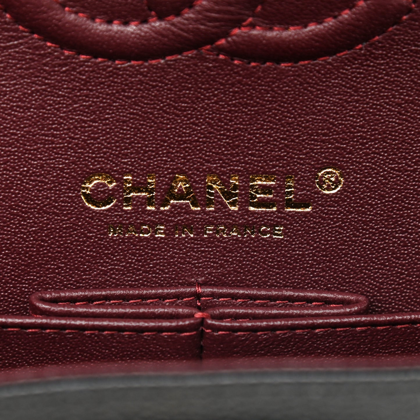 Caviar Quilted Small Double Flap Black