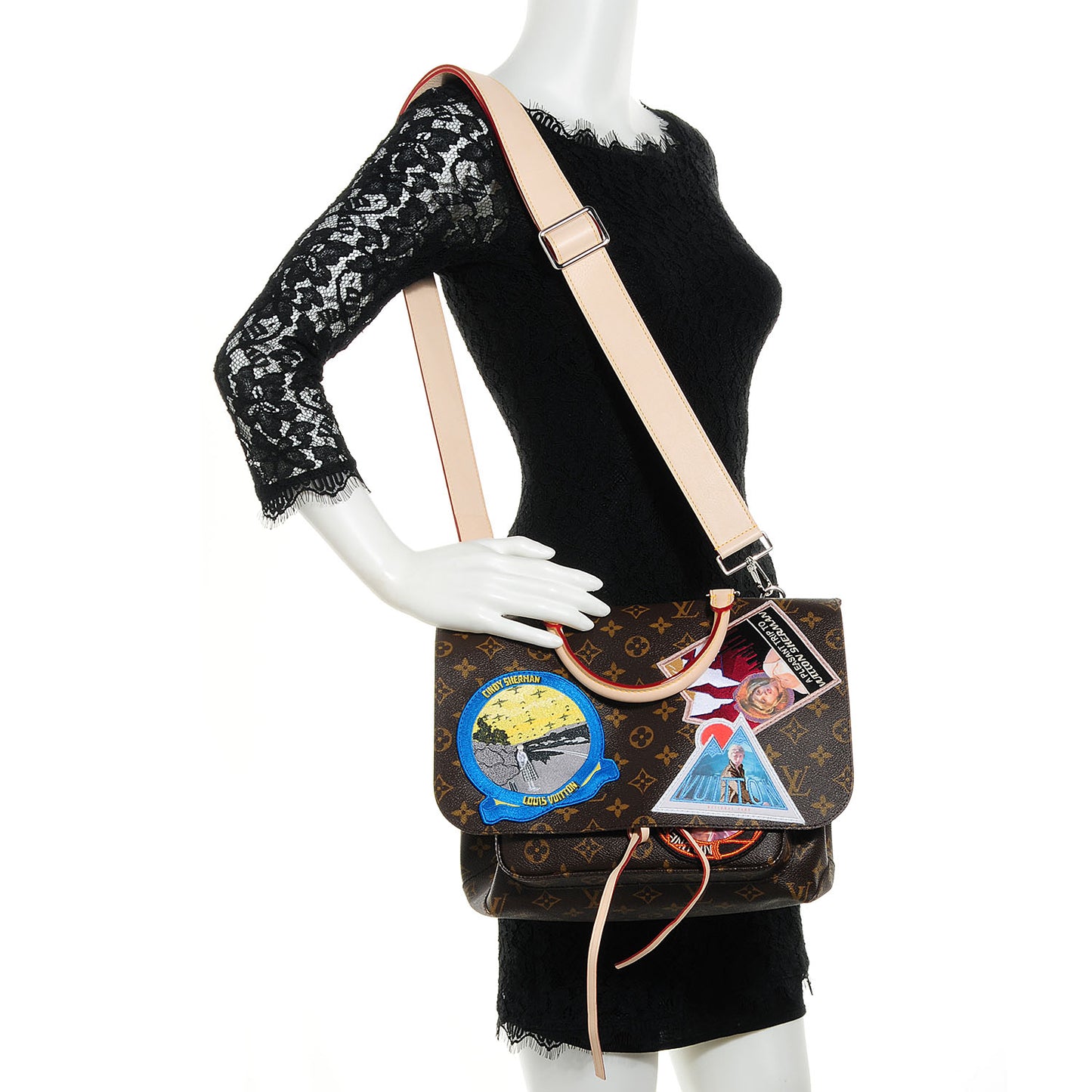 Monogram Cindy Sherman Camera Messenger