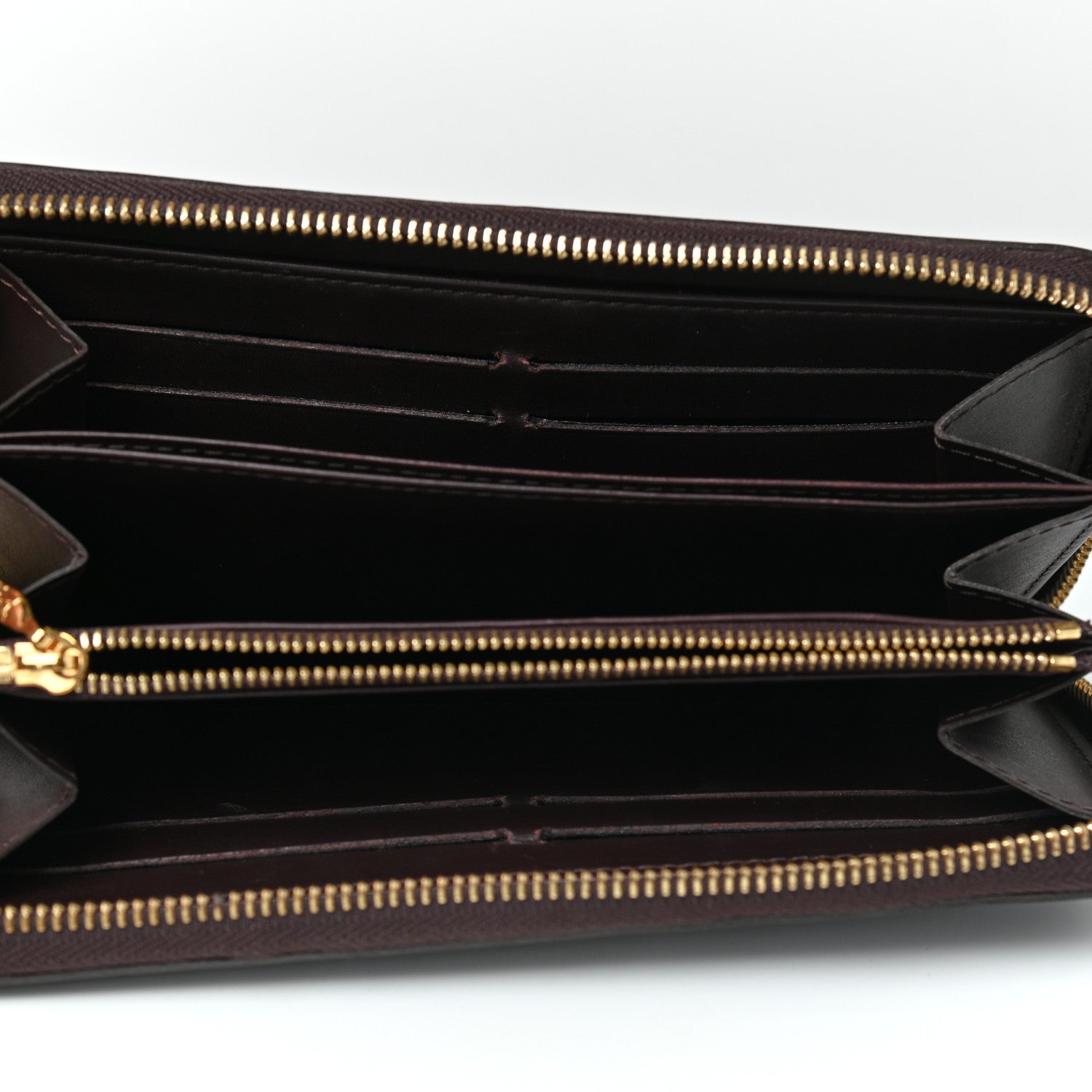 Louis Vuitton Vernis Zippy Wallet Amarante 5 of 5