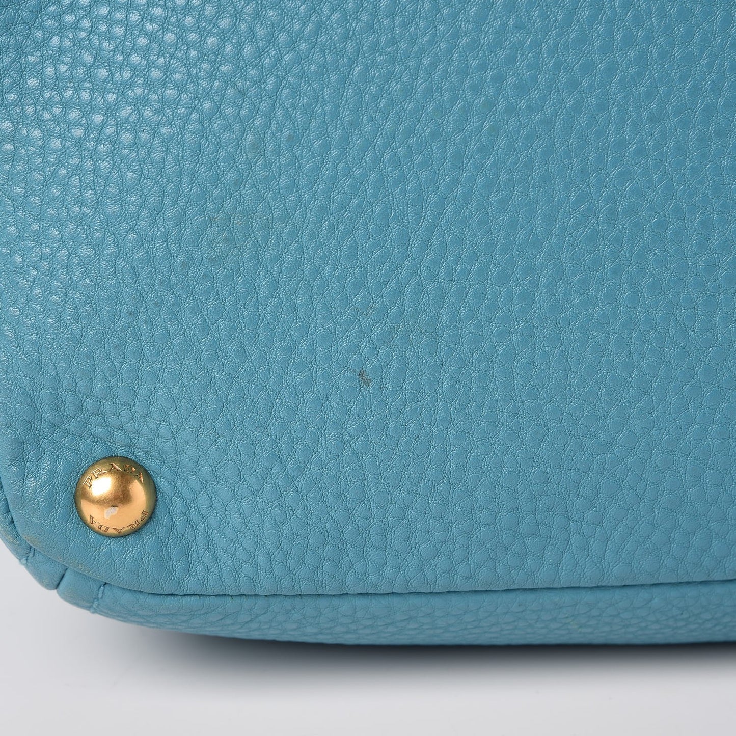 Vitello Daino Side Pocket Shoulder Bag Marine