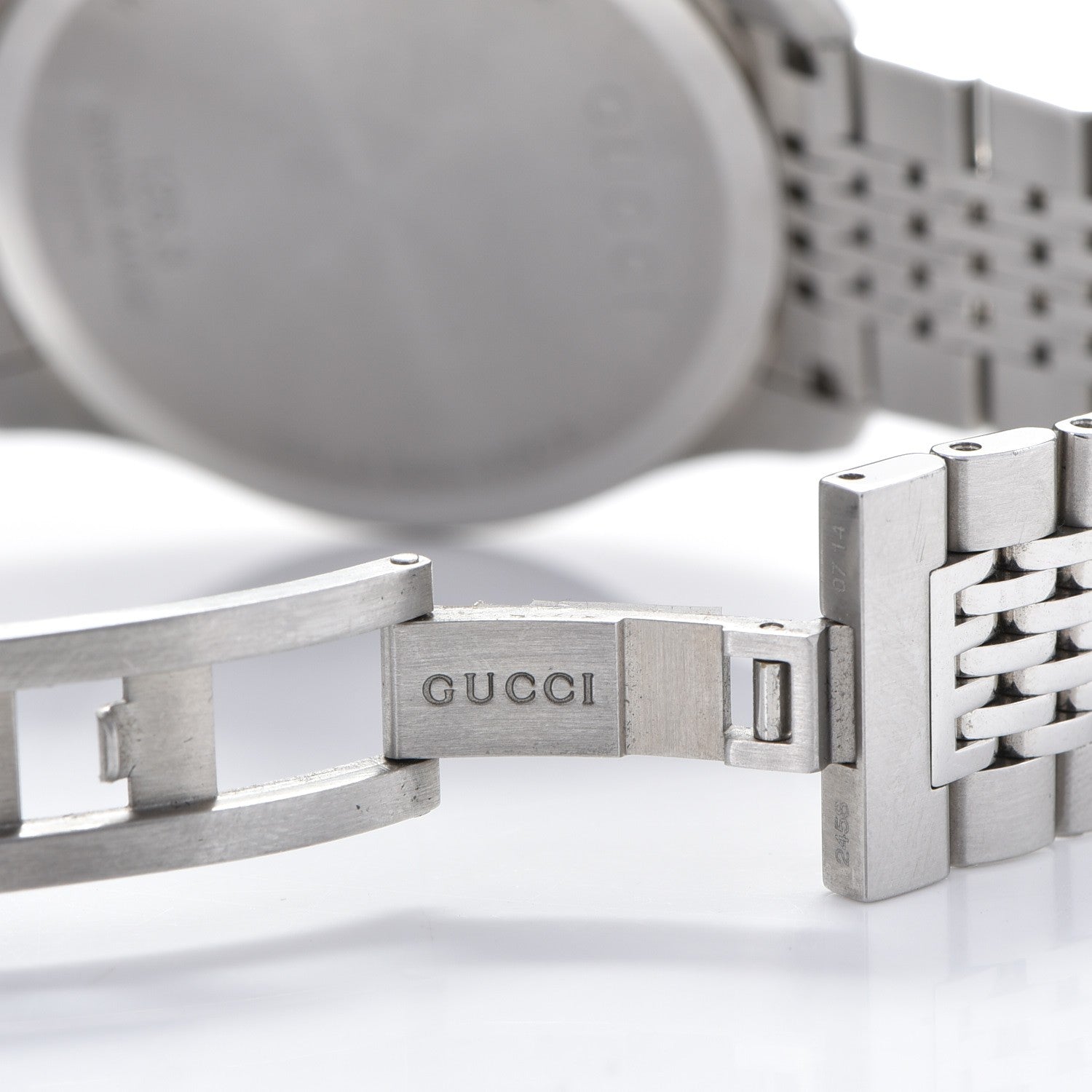 Gucci Stainless Steel 42mm G-Timeless Quartz Watch Black 10 of 13