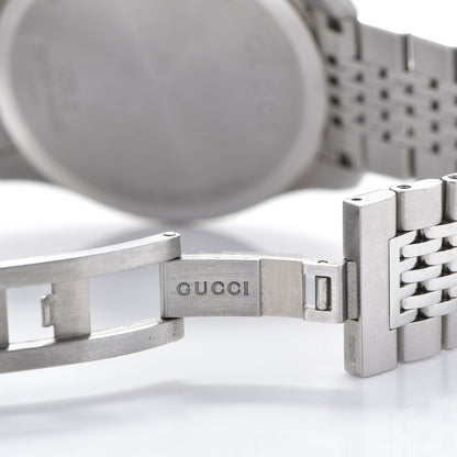 Gucci Stainless Steel 42mm G-Timeless Quartz Watch Black 10 of 13