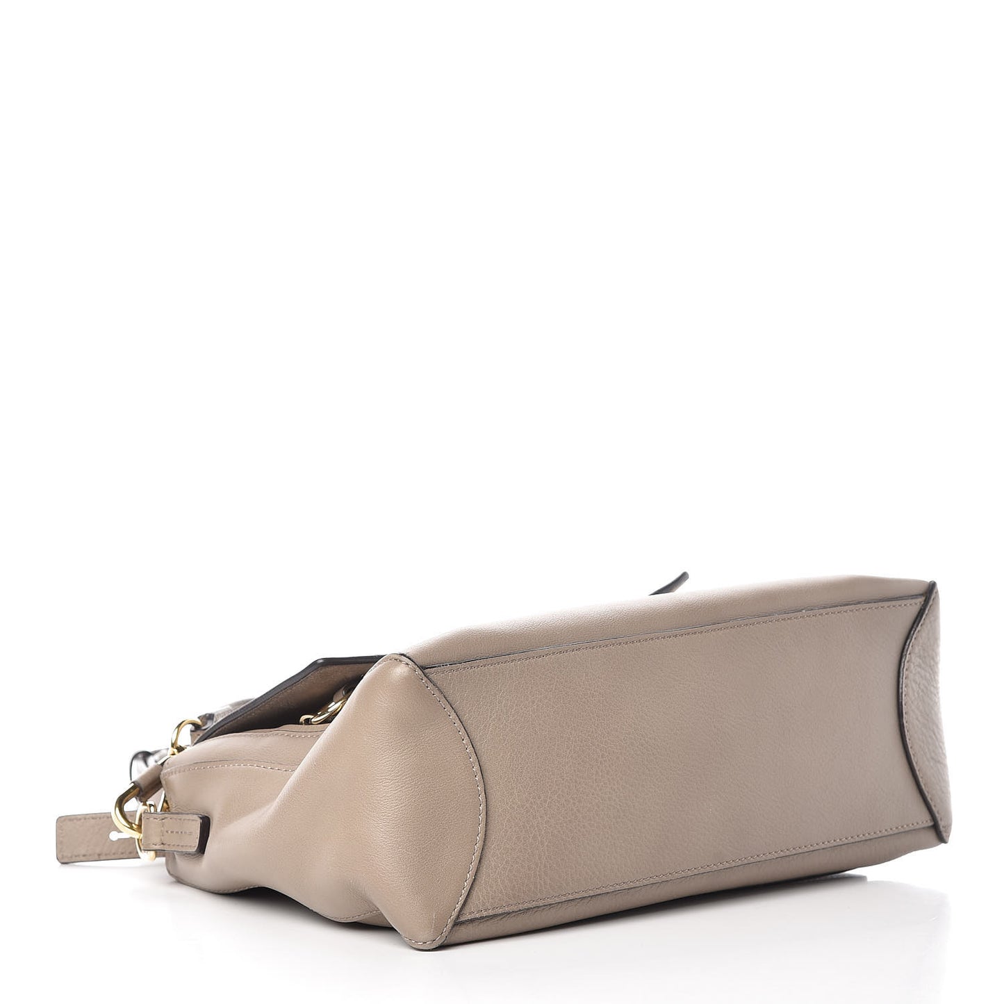 Calfskin Small Faye Day Shoulder Bag Motty Grey