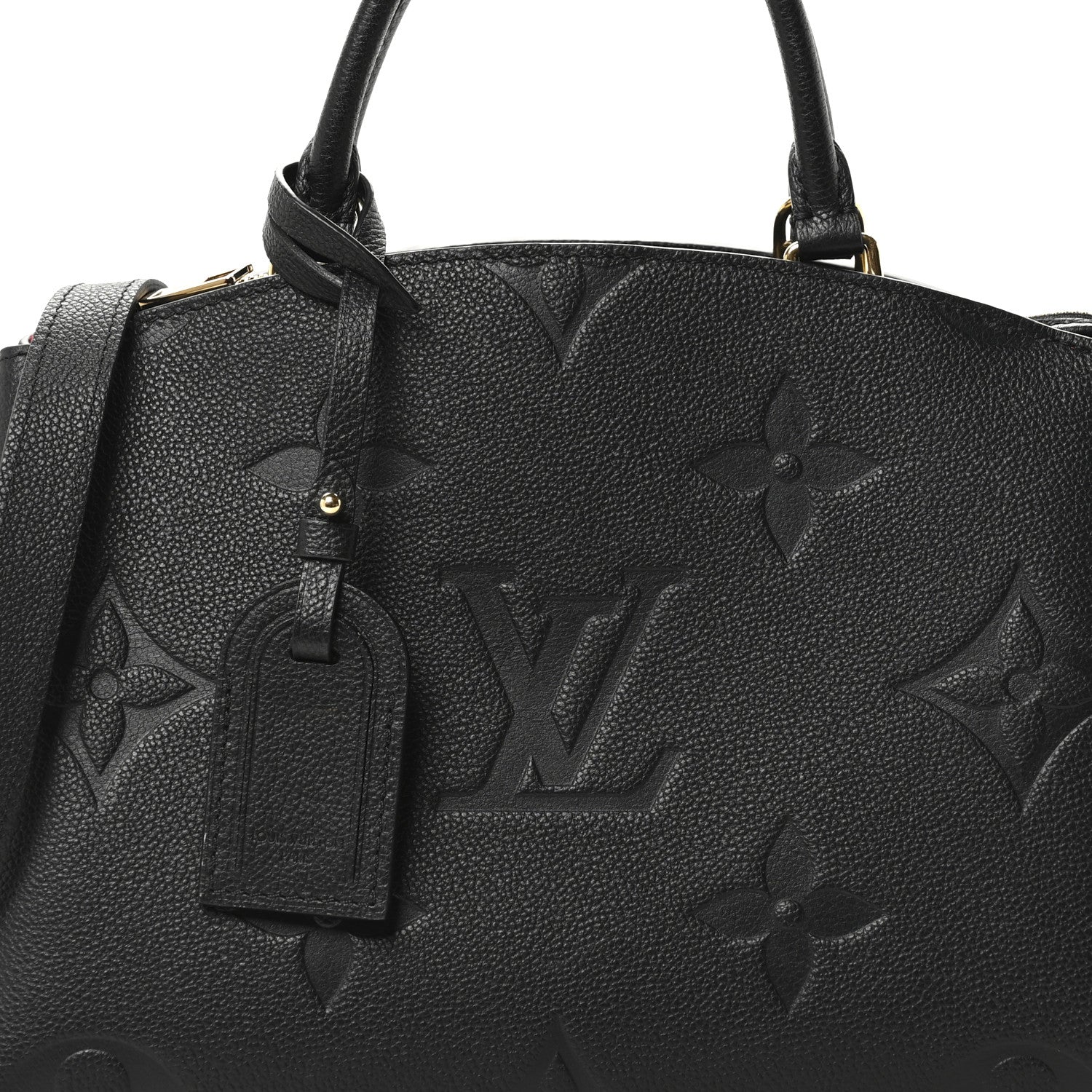 Louis Vuitton Empreinte Monogram Giant Petit Palais Black 7 of 10