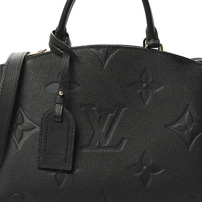 Louis Vuitton Empreinte Monogram Giant Petit Palais Black 7 of 10