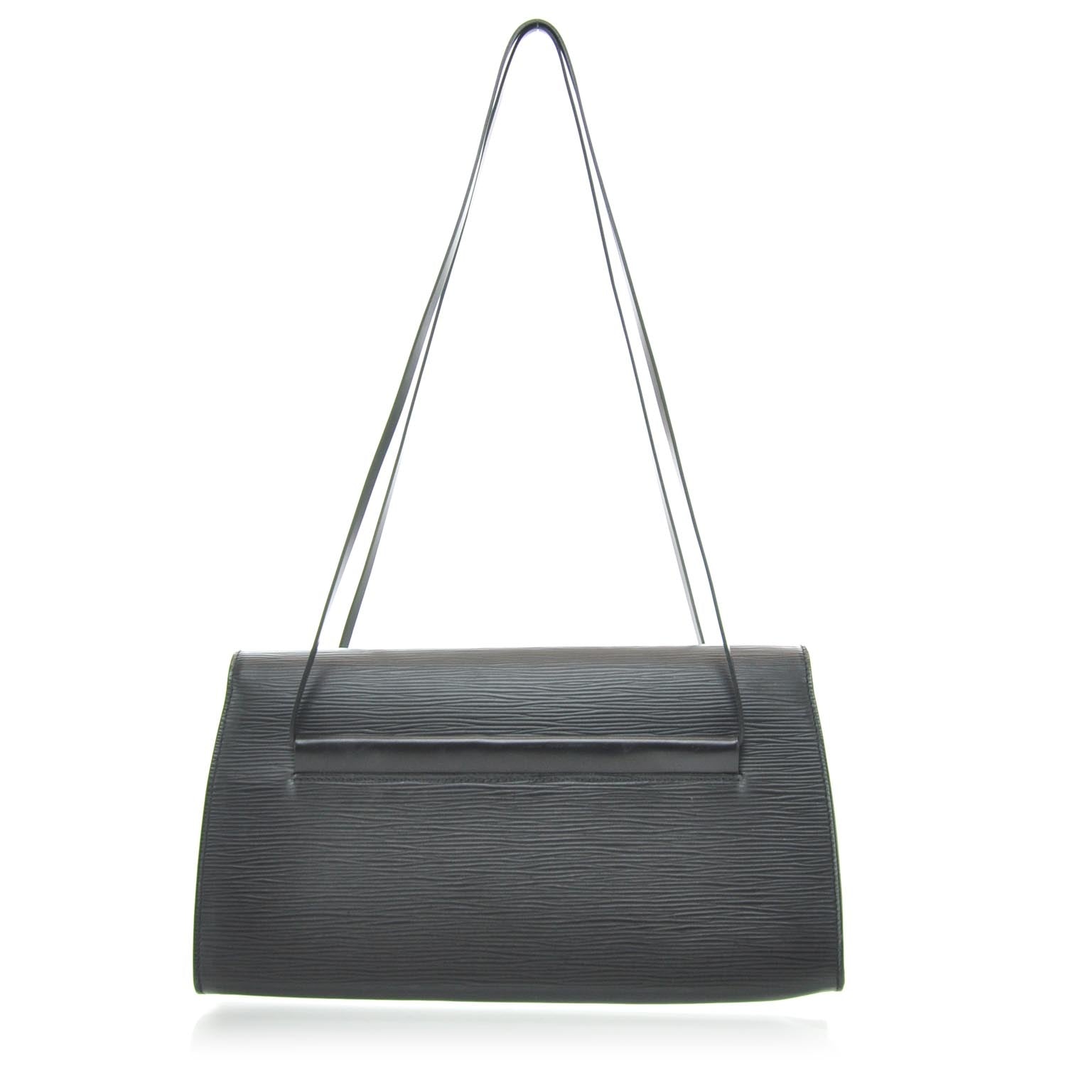 Louis Vuitton Epi Dinard Black 3 of 9