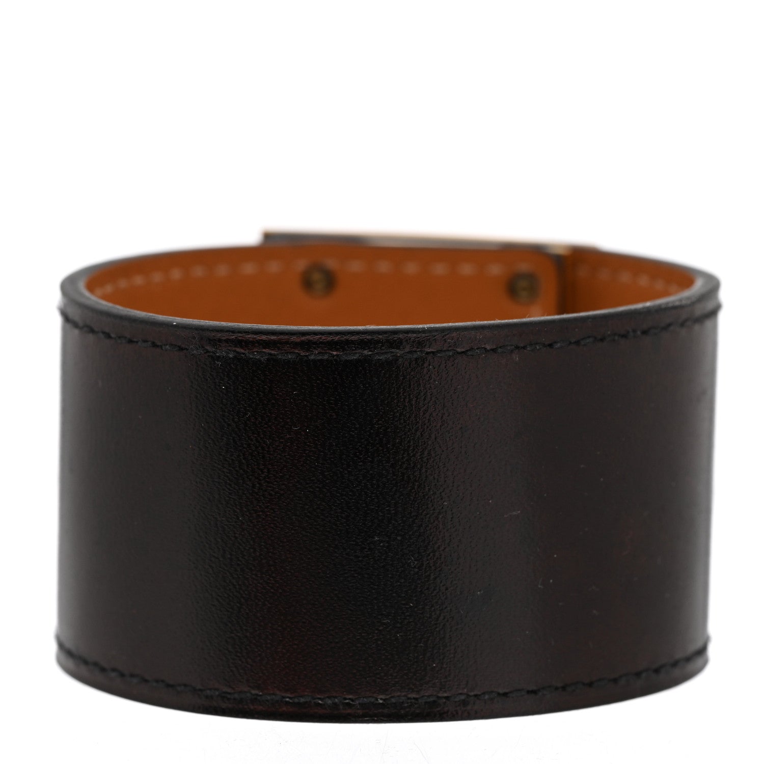 Hermes Box Kelly Dog Bracelet Black 3 of 6