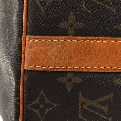 Louis Vuitton Monogram Keepall Bandouliere 55 8 of 11