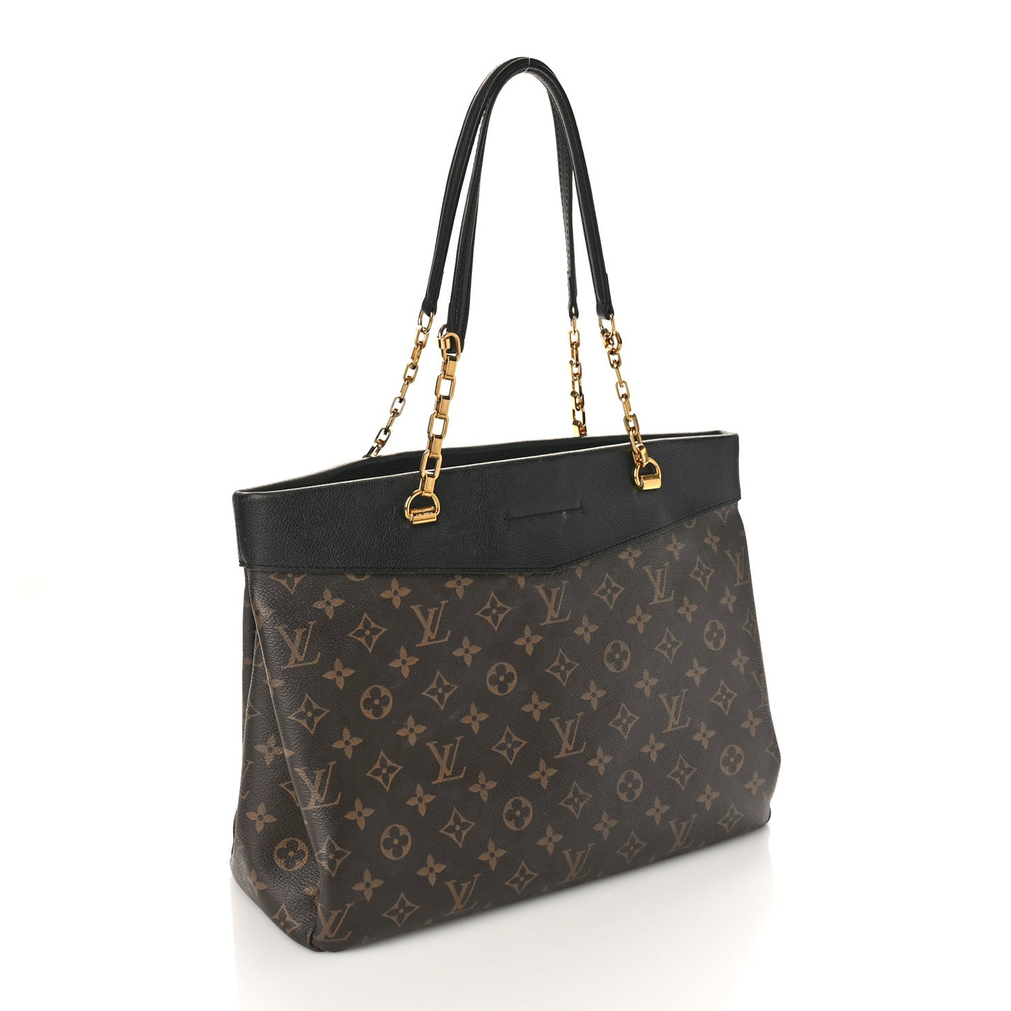 Monogram Pallas Shopper Black