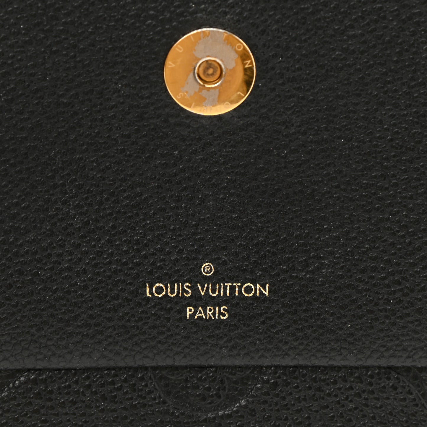 Empreinte Vavin Chain Wallet Black