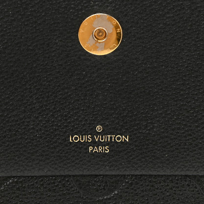 Louis Vuitton Empreinte Vavin Chain Wallet Black 7 of 10