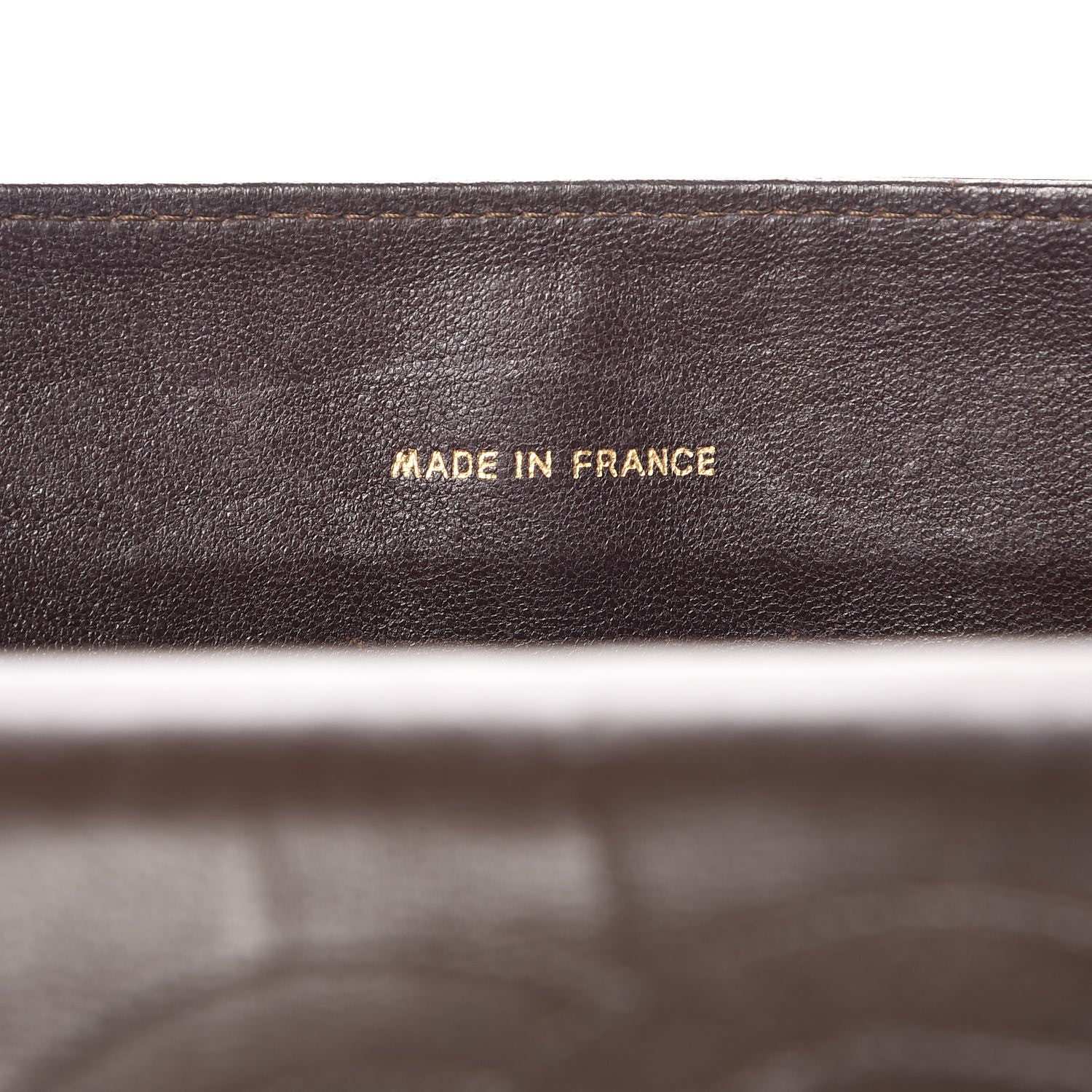 Chanel Lambskin Medium Double Flap Bijoux Chain Brown 8 of 12