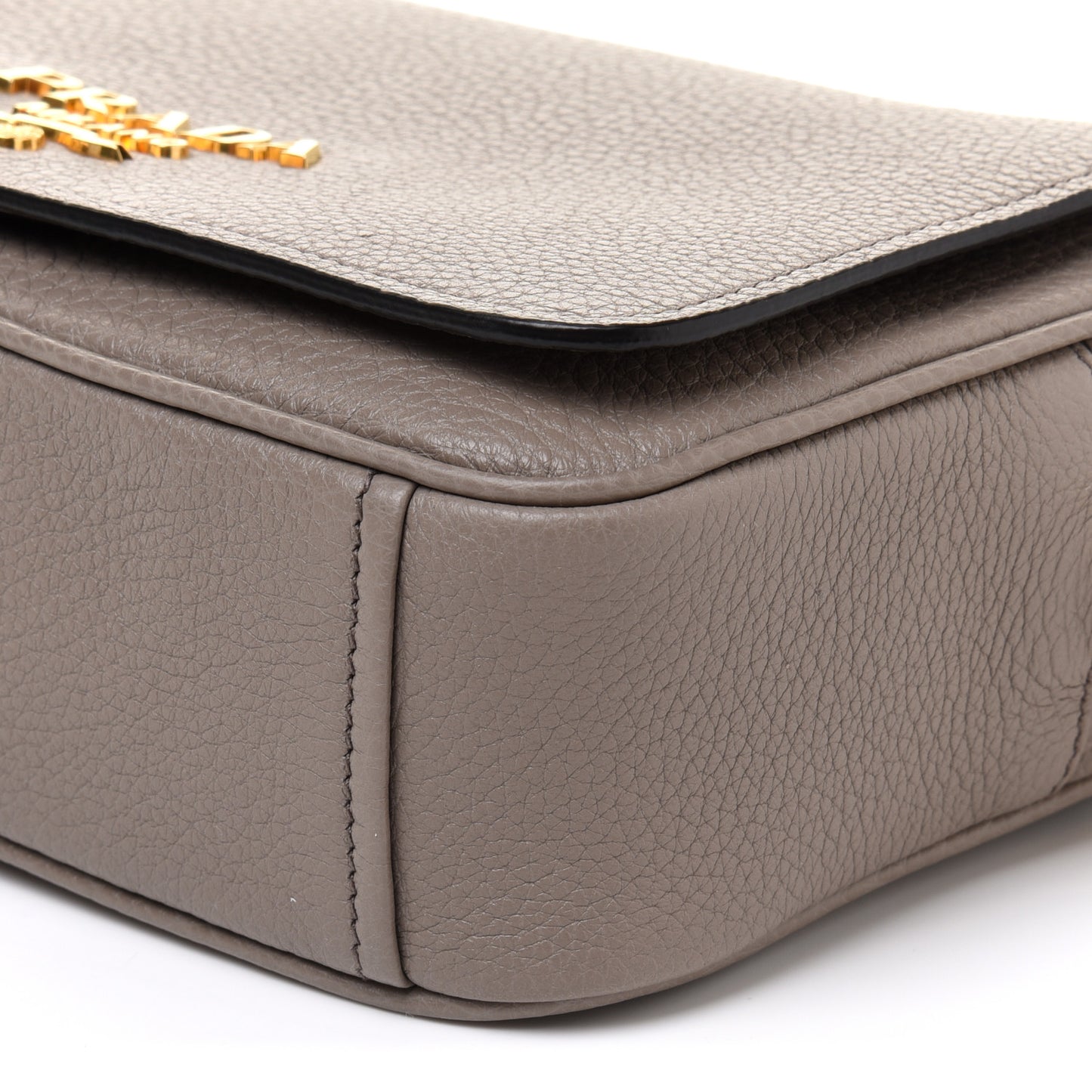 Vitello Phenix Crossbody Bag Argilla