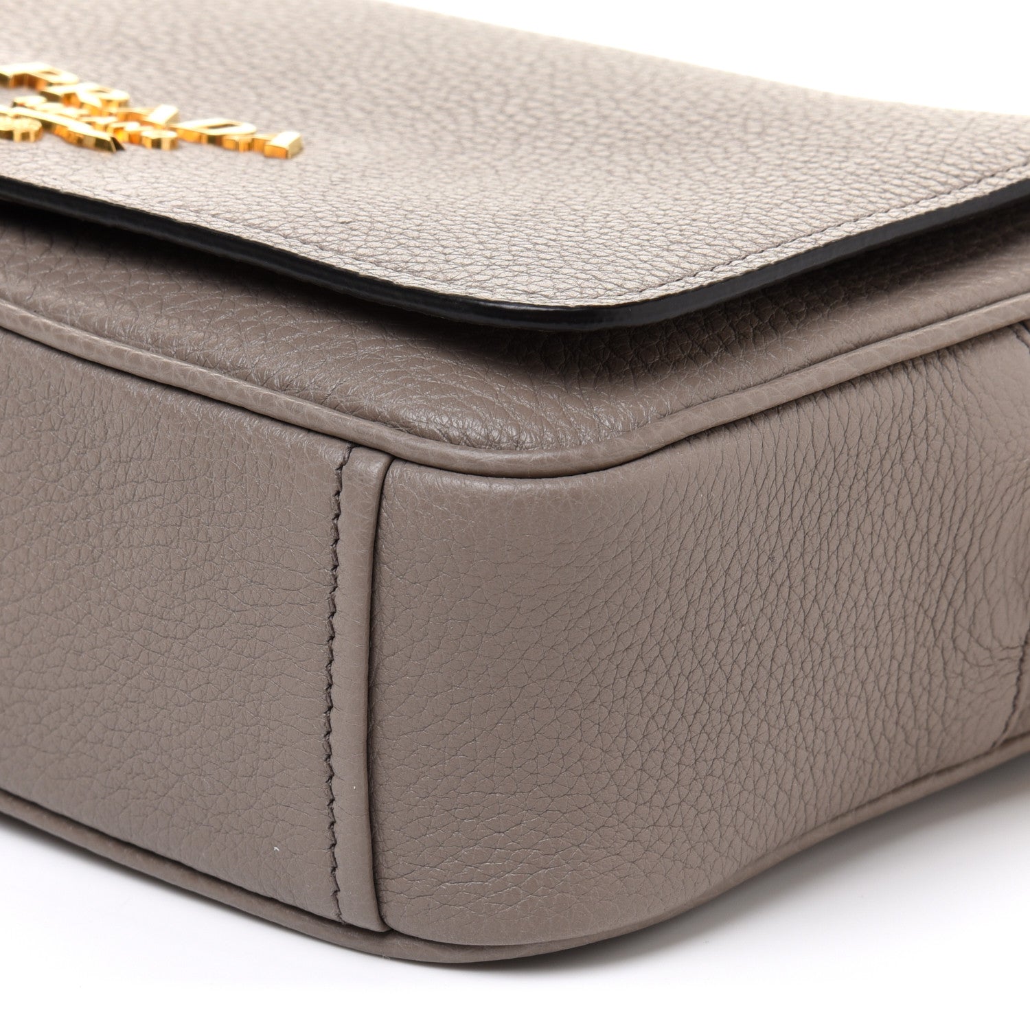 Prada Vitello Phenix Crossbody Bag Argilla 11 of 11