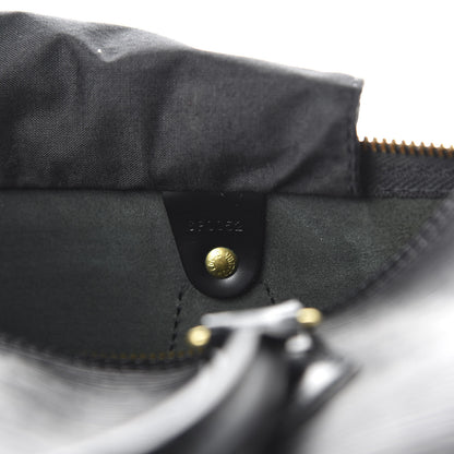 Louis Vuitton Epi Speedy 25 Black 9 of 10