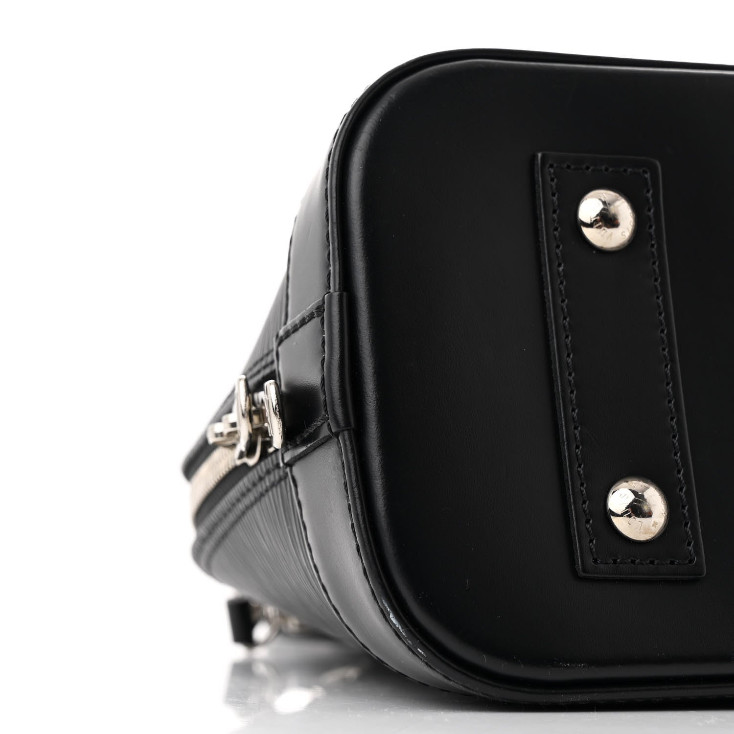 Louis Vuitton Epi Alma BB Black 8 of 11
