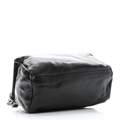 Givenchy Crackled Patent 4G Small Pandora Black 4 of 11