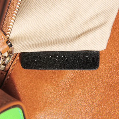 Valentino Garavani Vitello Medium Glam Lock Rockstud Flap Green Fluo Light Cuir 7 of 8
