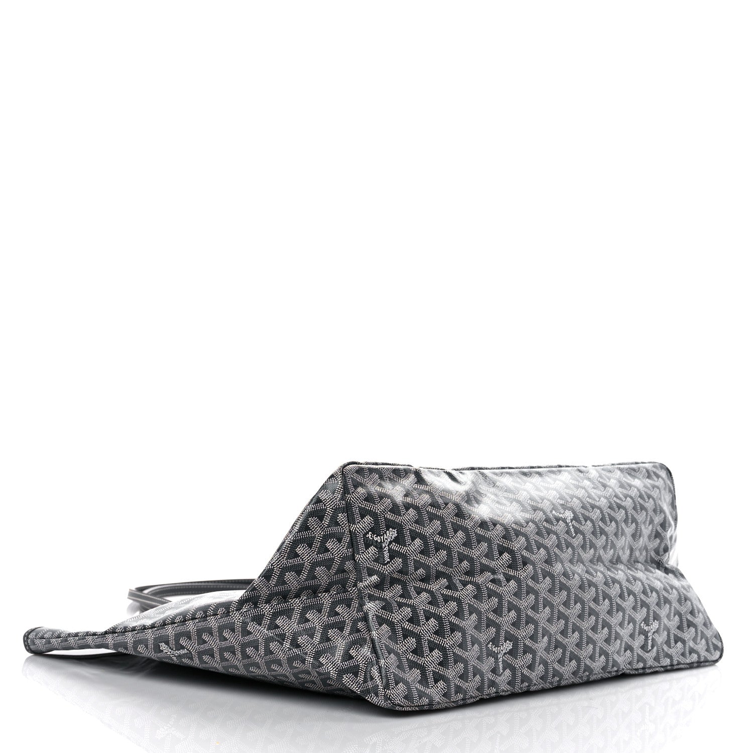 Goyard Goyardine Saint Louis GM Grey 4 of 9
