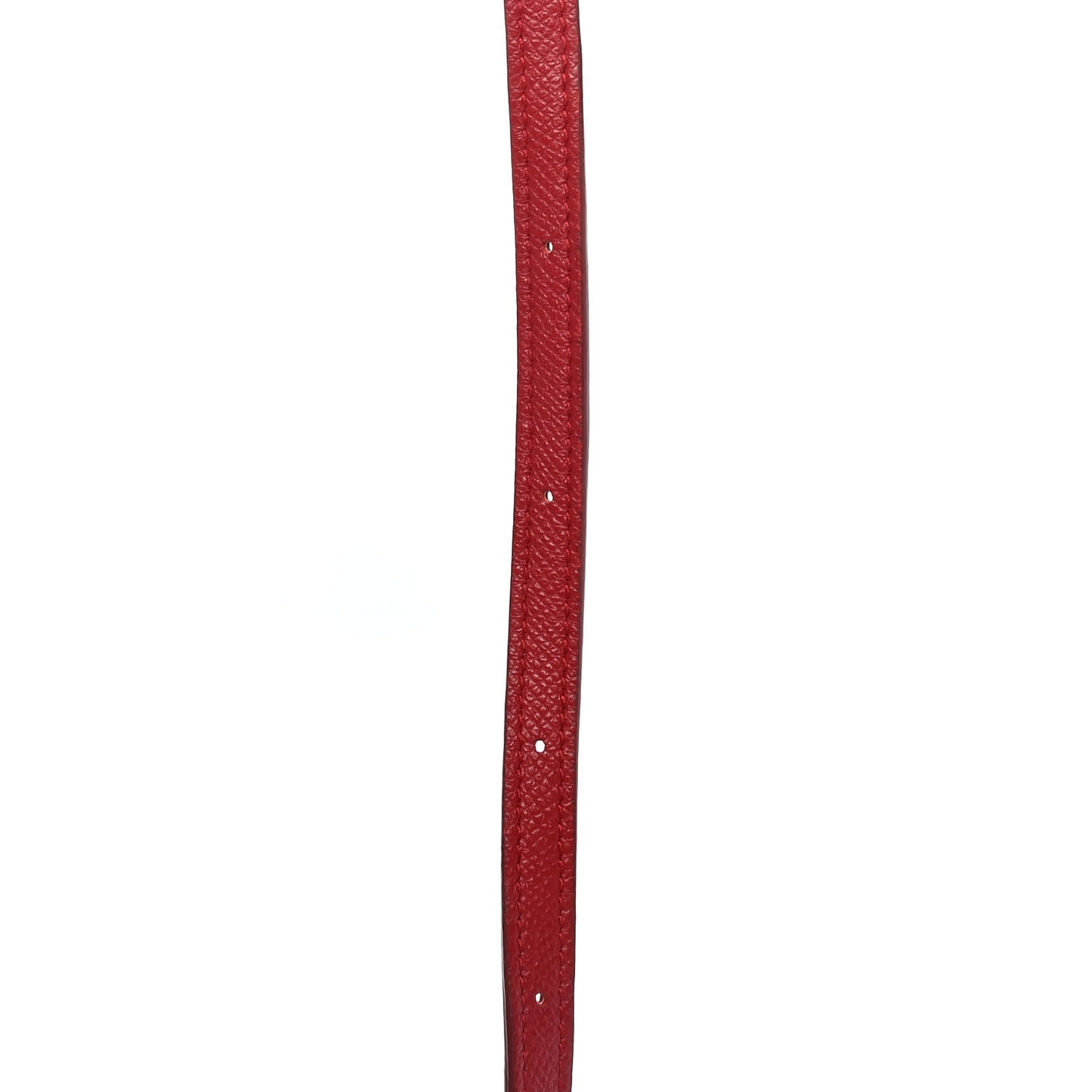 Grained Calfskin Nano Belt Bag Coquelicot