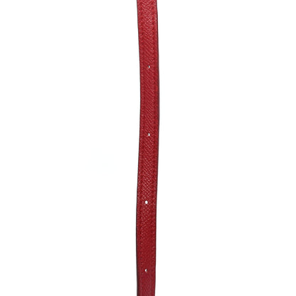 Celine Grained Calfskin Nano Belt Bag Coquelicot 14 of 14