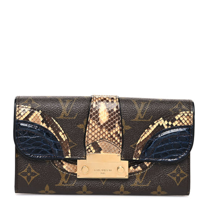 Louis Vuitton Monogramissime Exotique Wallet 1 of 7