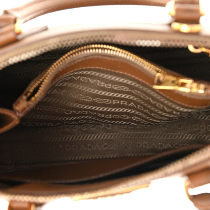 Prada Saffiano Lux Small Promenade Tote Caramel 5 of 19
