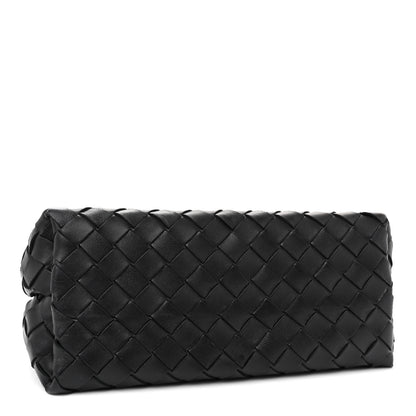 Bottega Veneta Nappa Intrecciato Small Andiamo Shoulder Bag Black 4 of 9