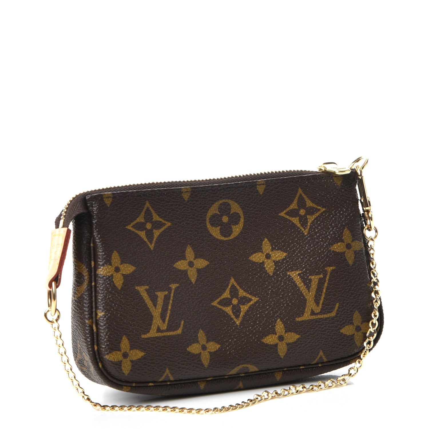 Louis Vuitton Monogram Mini Pochette Accessories 3 of 8