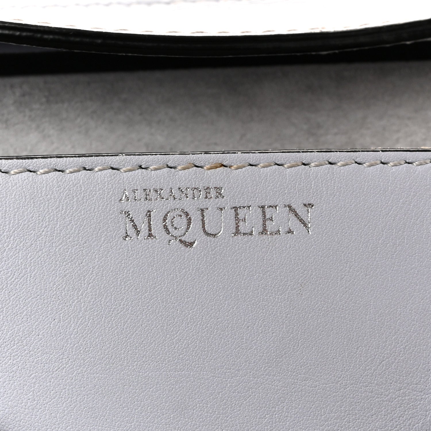 Alexander McQueen Calfskin Mini Heroine Light blue 6 of 19