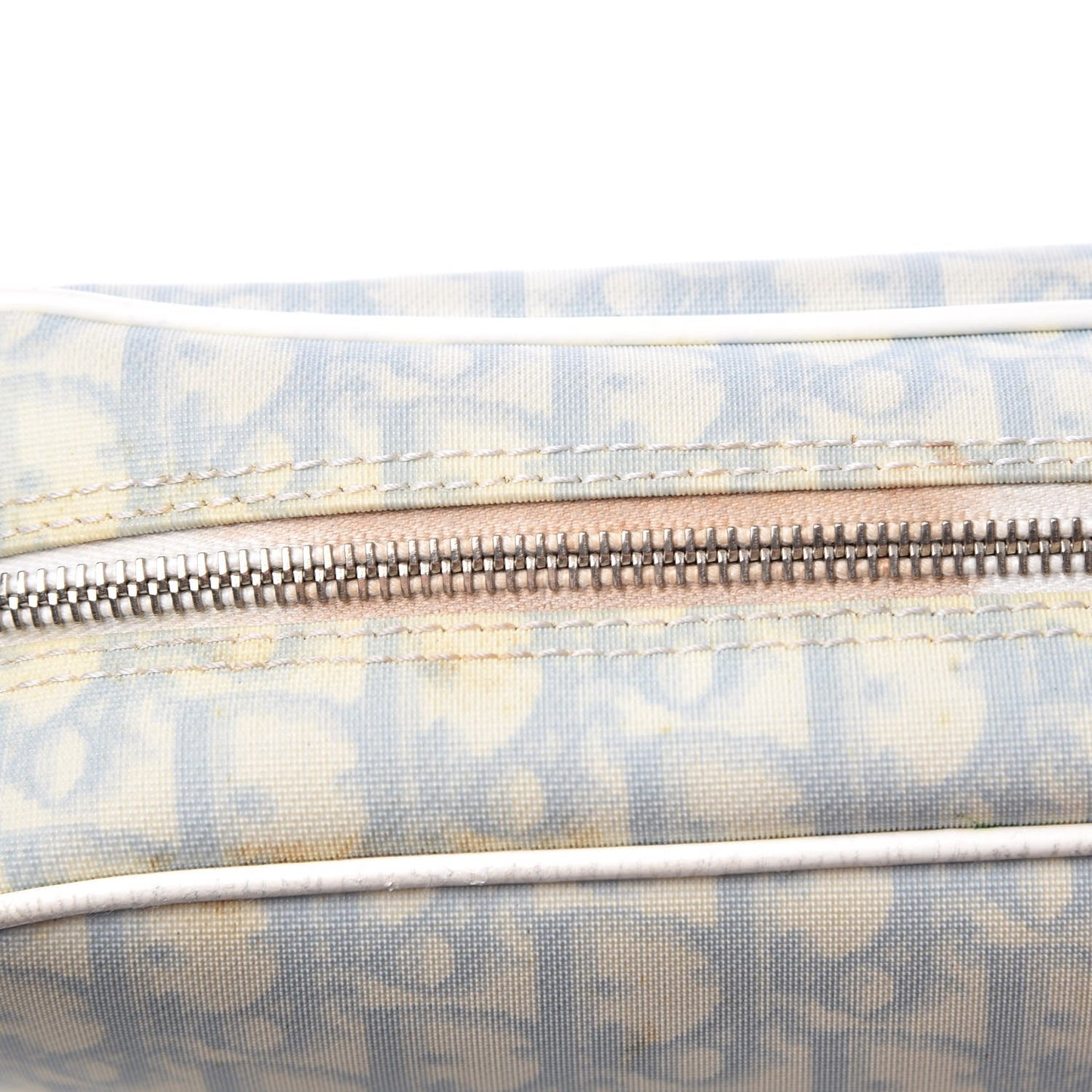 Monogram Girly Messenger Bag Blue