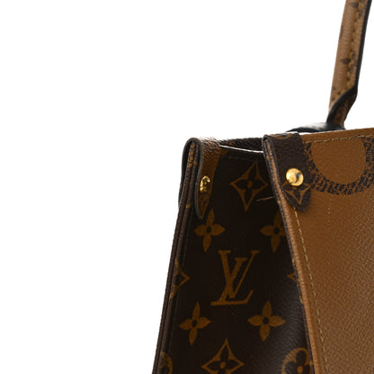 Louis Vuitton Reverse Monogram Giant Onthego MM 12 of 14