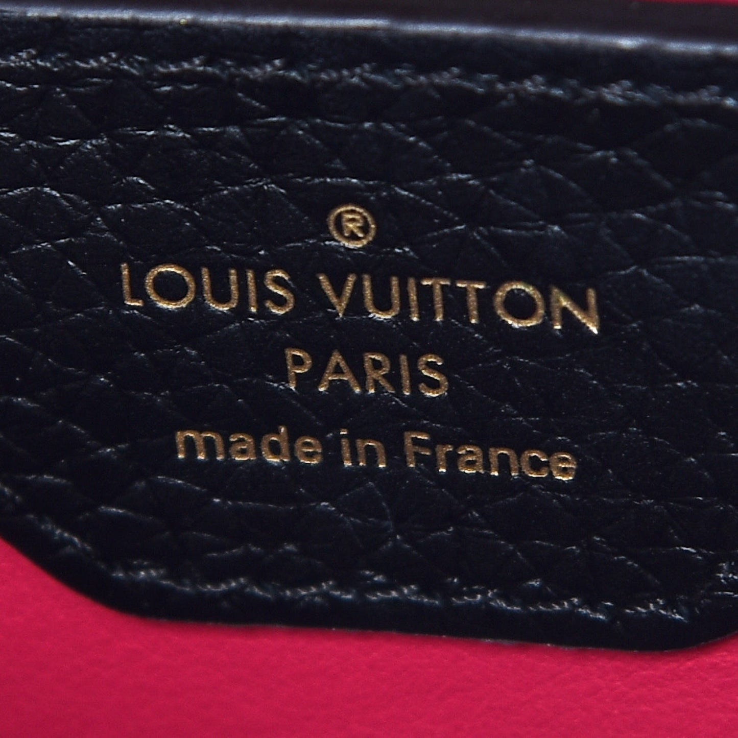Taurillon Capucines BB Black
