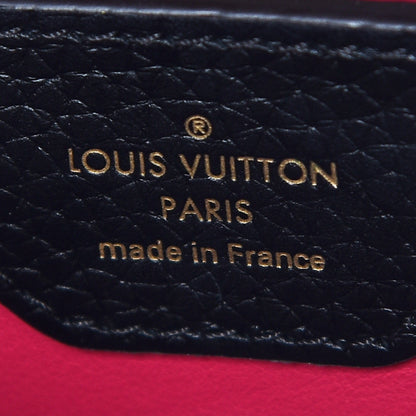 Louis Vuitton Taurillon Capucines BB Black 7 of 8