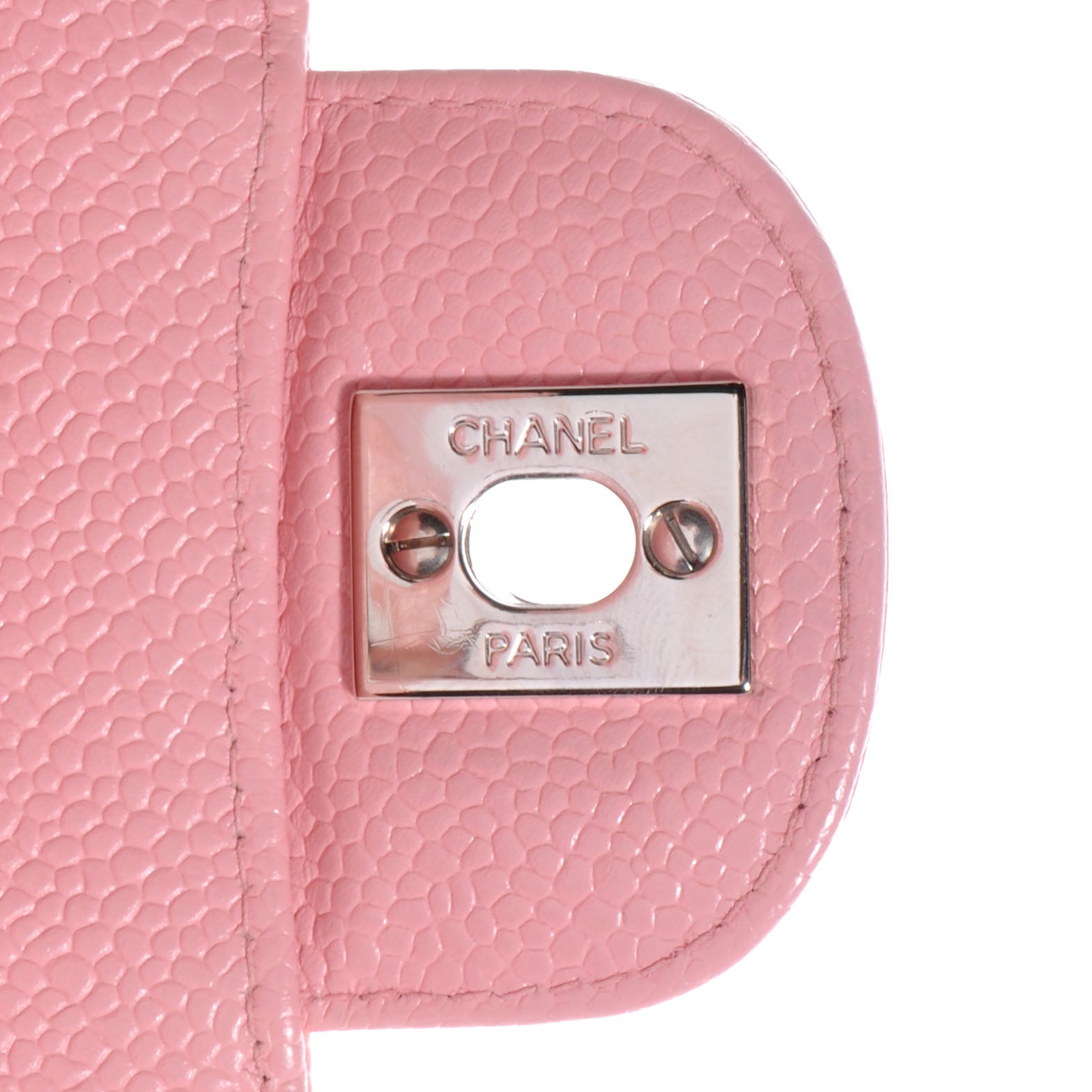 Chanel Caviar Medium Double Flap Pink 8 of 8