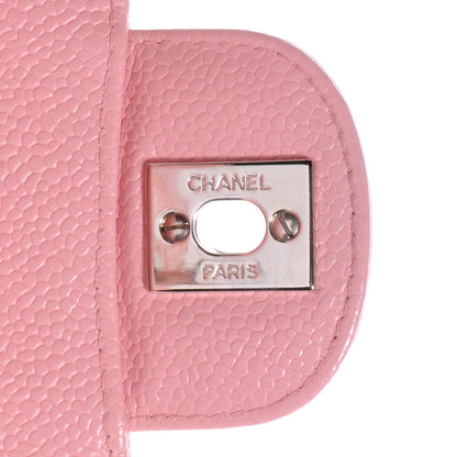 Chanel Caviar Medium Double Flap Pink 8 of 8