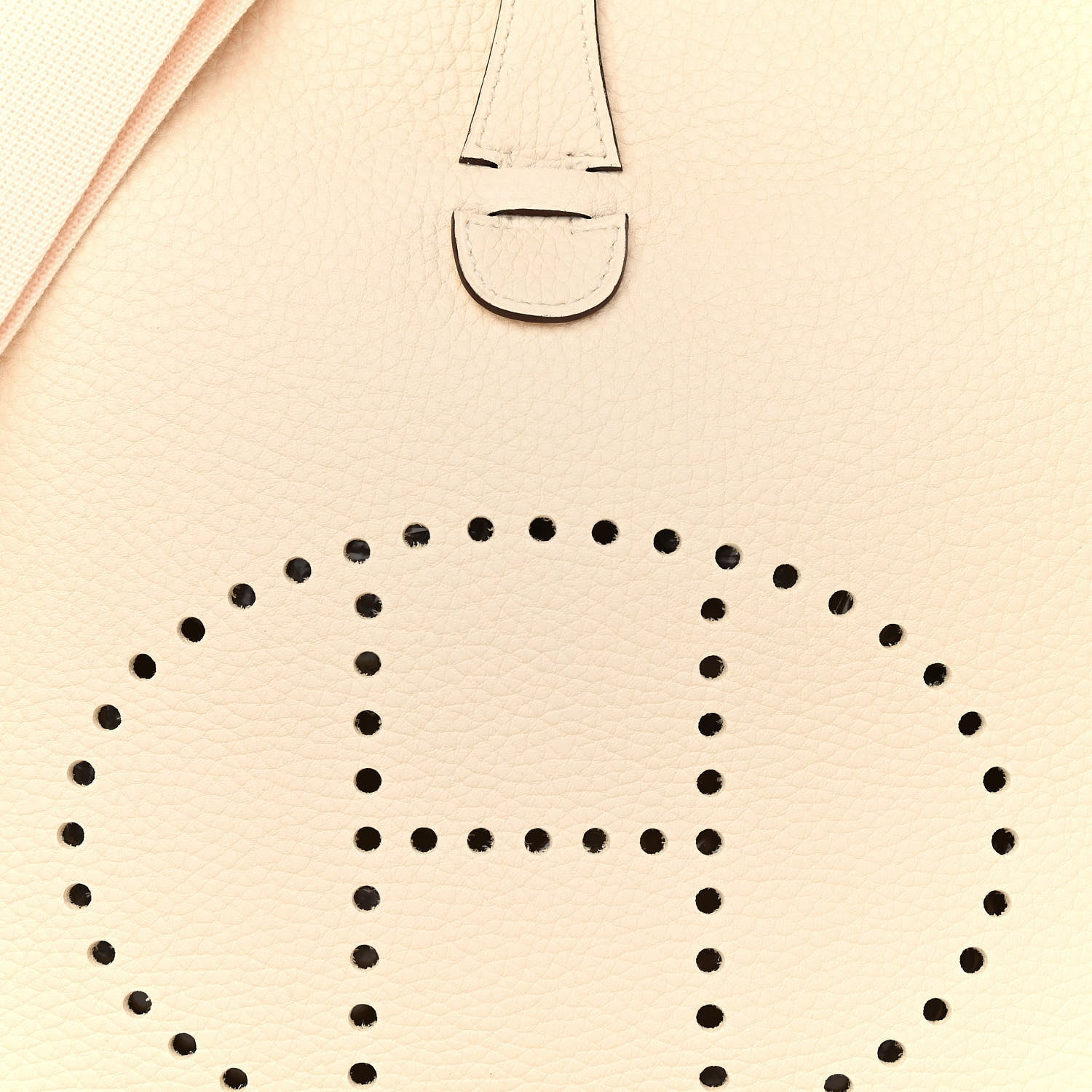 Hermes Taurillon Clemence Evelyne III PM Nata 8 of 12