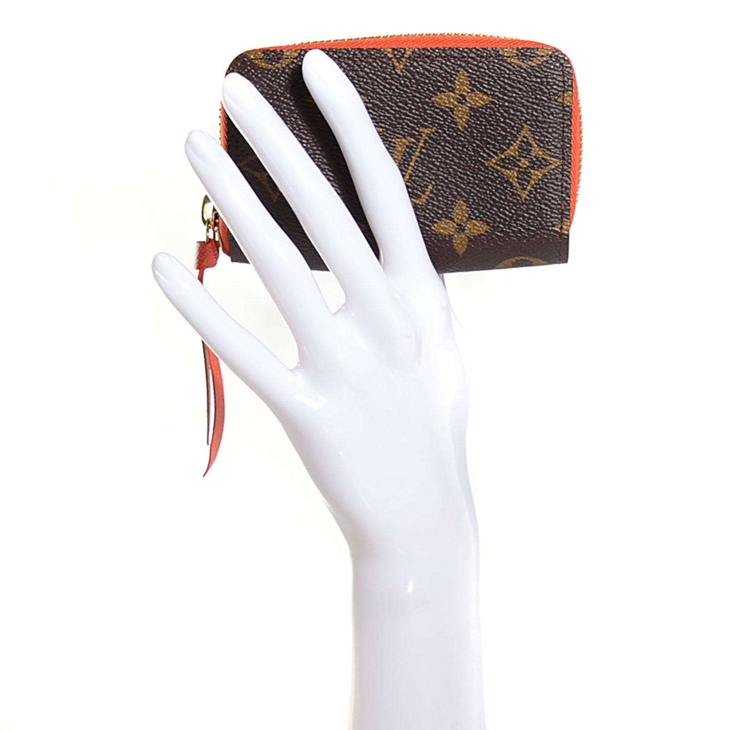Monogram Zippy Multicartes Piment