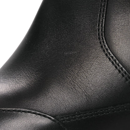 Louis Vuitton Calfskin Laureate Platform High Boots 36 Black 13 of 14