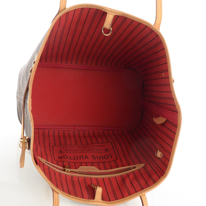 Louis Vuitton Monogram Neverfull MM 6 of 9