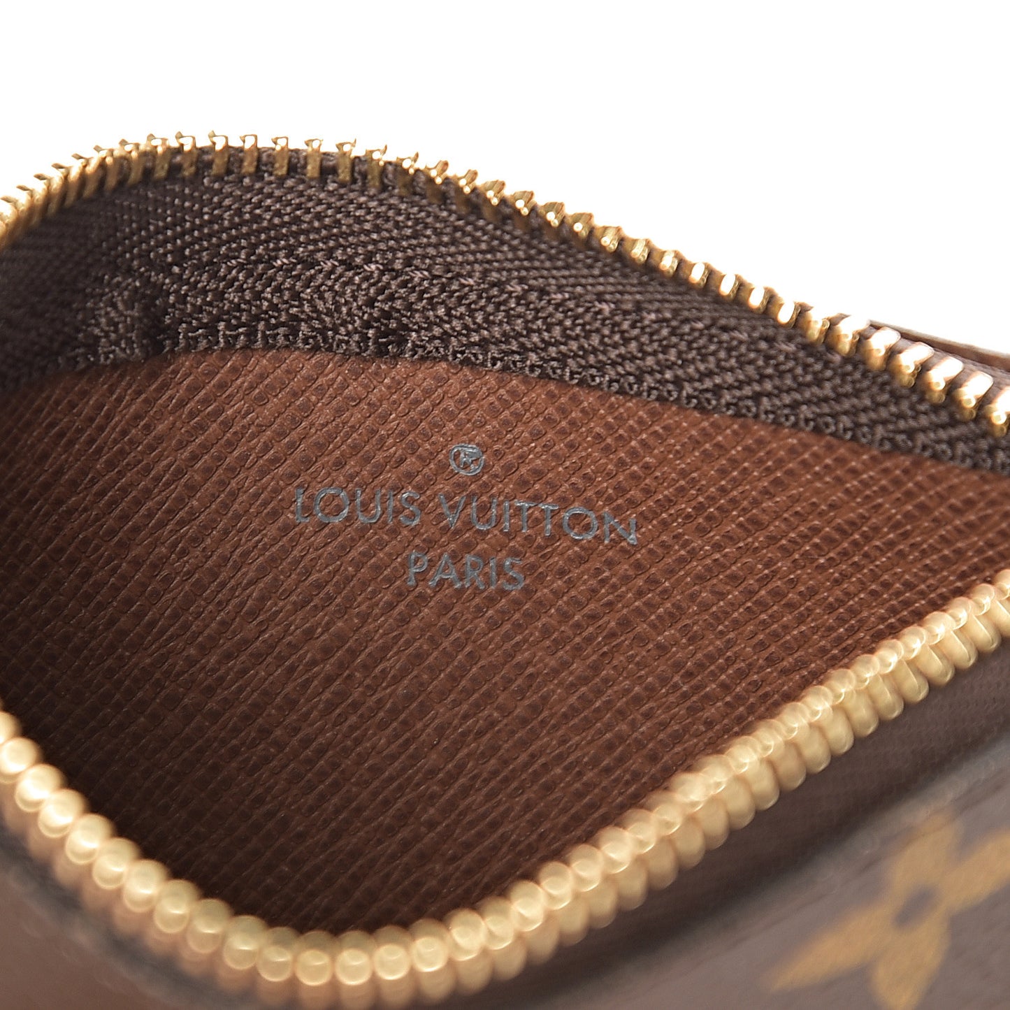 Monogram Key Pouch