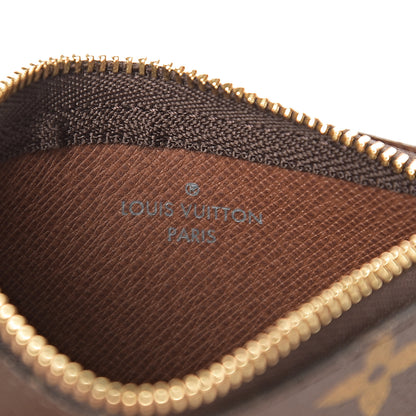 Louis Vuitton Monogram Key Pouch 5 of 5