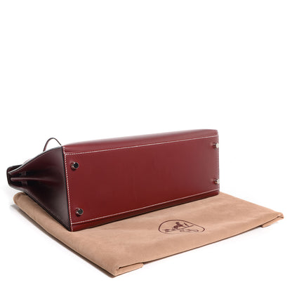 Hermes Chamonix Kelly Sellier 32 Rouge H 18 of 24