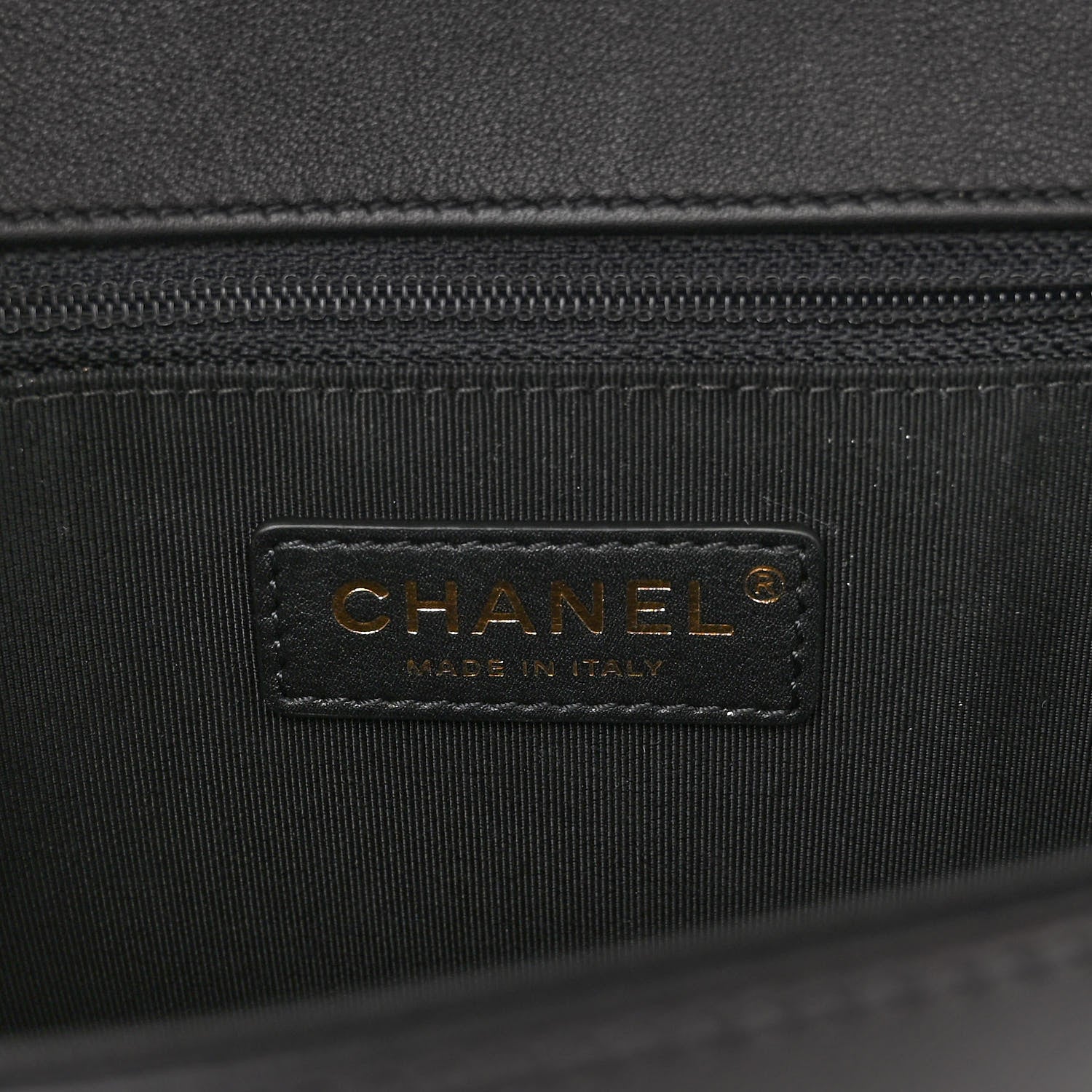 Chanel Lambskin Quilted New Medium Boy Flap Black 6 of 10