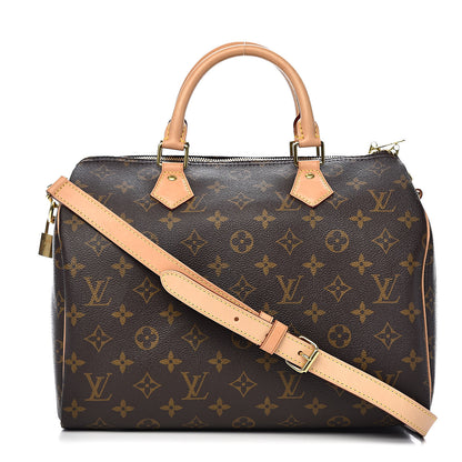 Louis Vuitton Monogram Speedy Bandouliere 30 1 of 10