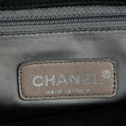 Chanel Coated Canvas Le Marais Flap Black 6 of 7