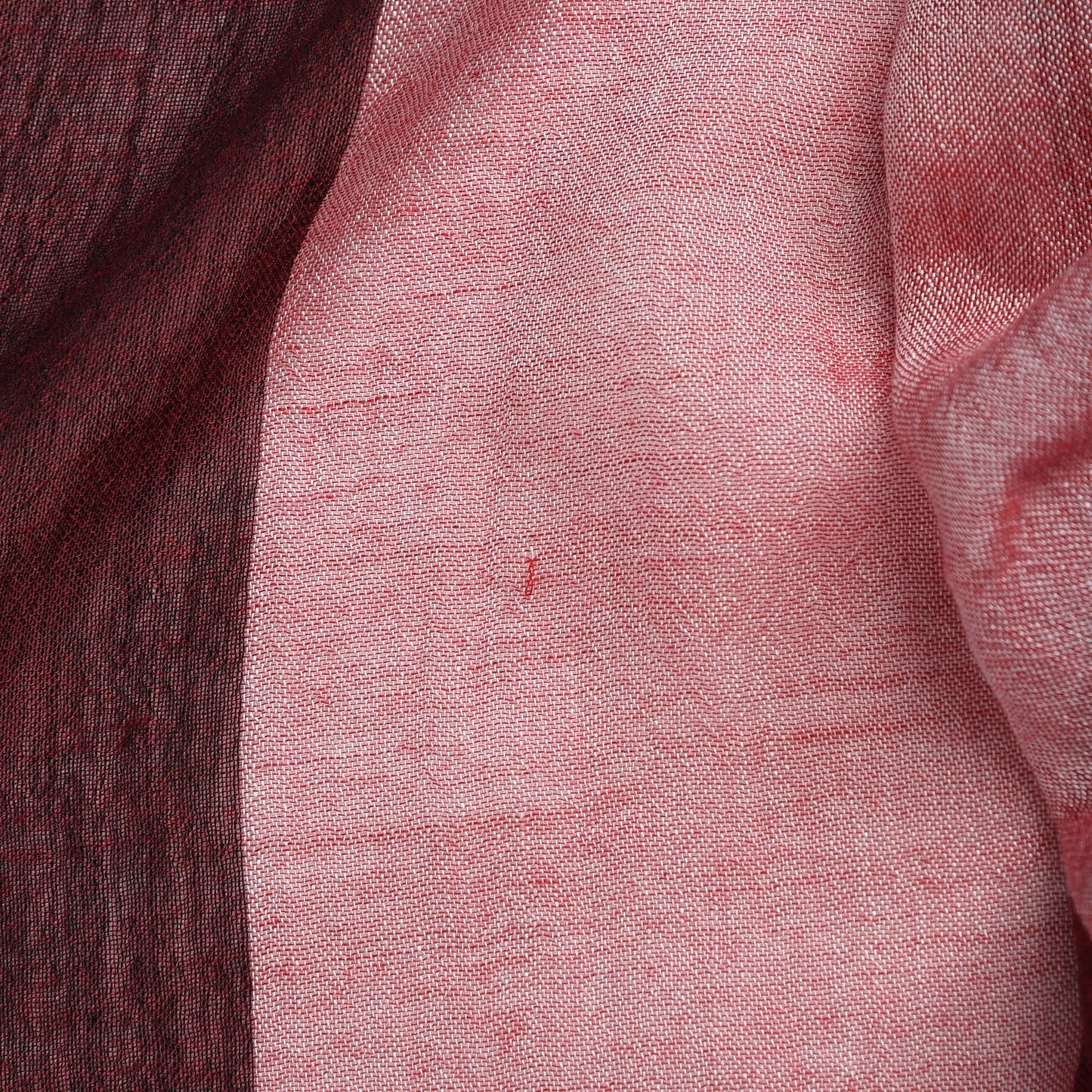 Modal Cashmere Silk Mega Check Scarf Parade Red