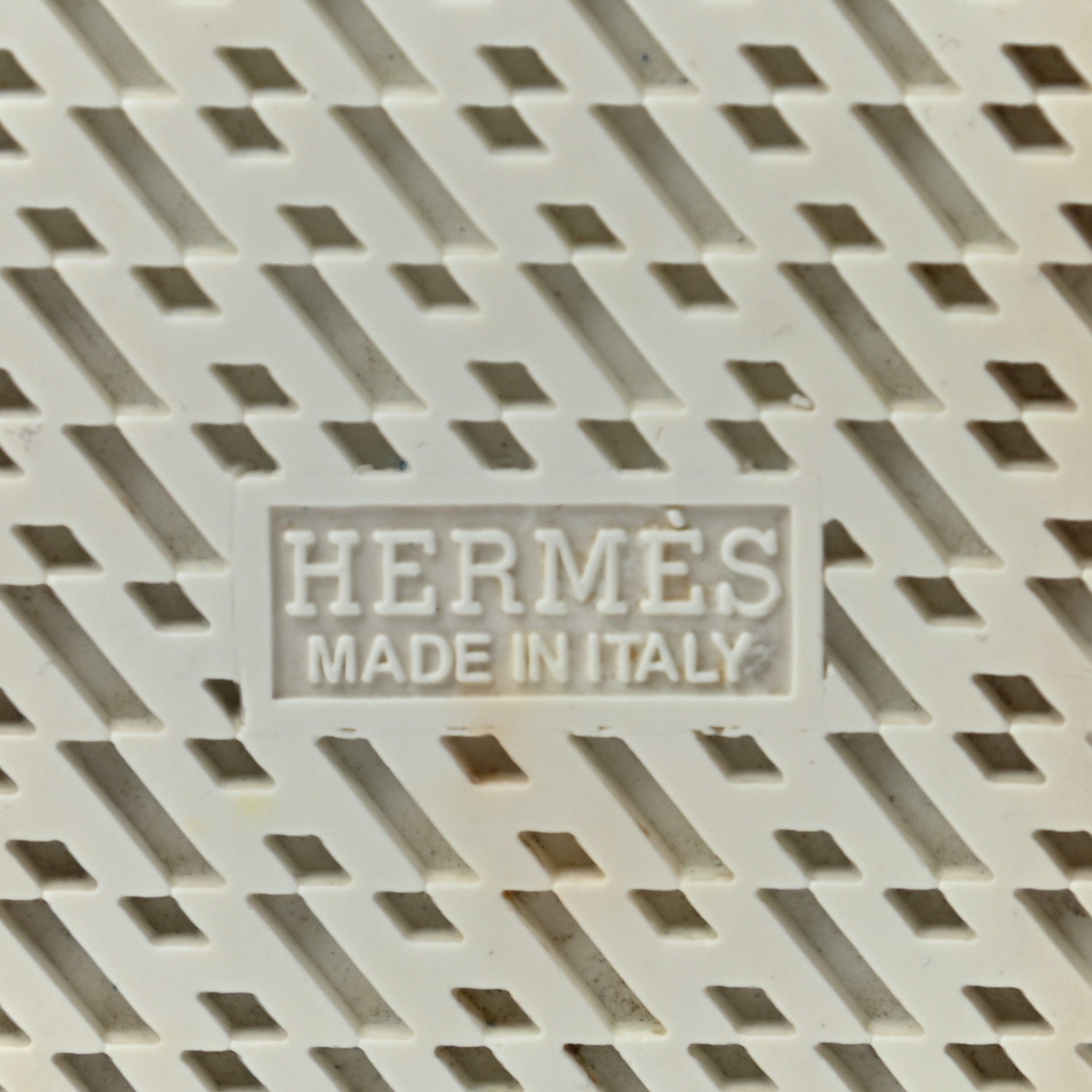 Hermes Metallic Womens Polo Sneakers 38 Argente Black 6 of 14