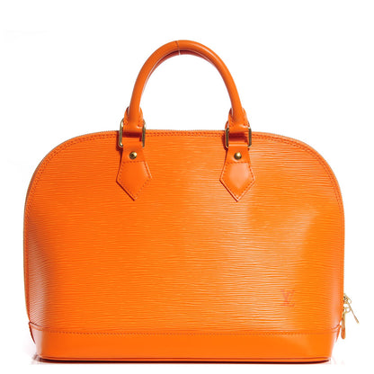 Louis Vuitton Epi Alma PM Mandarin 1 of 7